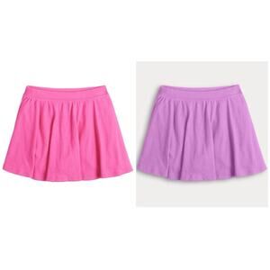 Lot Of 2 Jumping Beans Elastic Waist Essential Skater Skort Skirt Size 10
